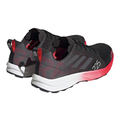 Black-Grey - Back - Adidas Mens Terrex Speed Flow Trail Trainers