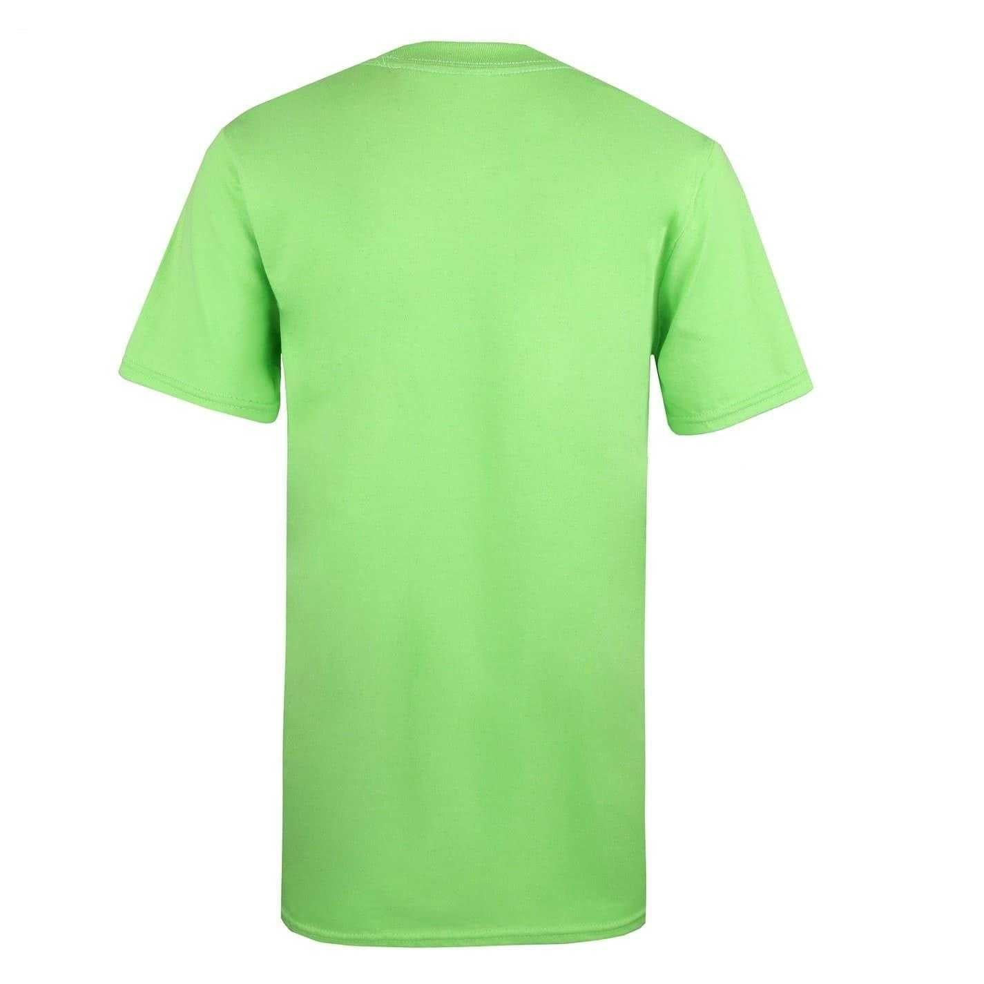 Green - Back - Disney Womens-Ladies Minnie Mouse Regular T-Shirt