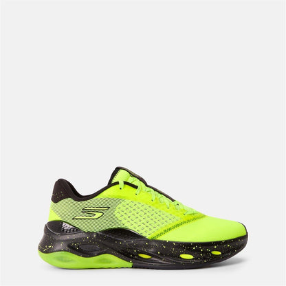 Yellow-Black - Back - Skechers Mens Skx Float Trainers