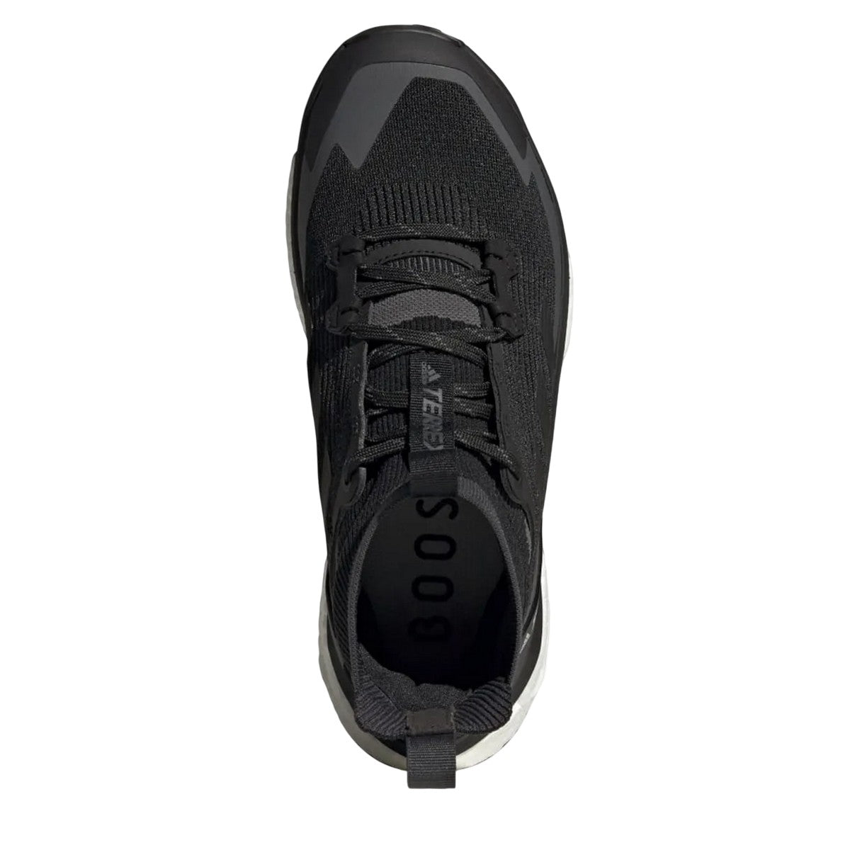 Black-Grey - Close up - Adidas Womens-Ladies Terrex Free Hiker 2 Hiking Shoes