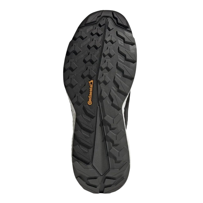 Black-Grey - Side - Adidas Womens-Ladies Terrex Free Hiker 2 Hiking Shoes