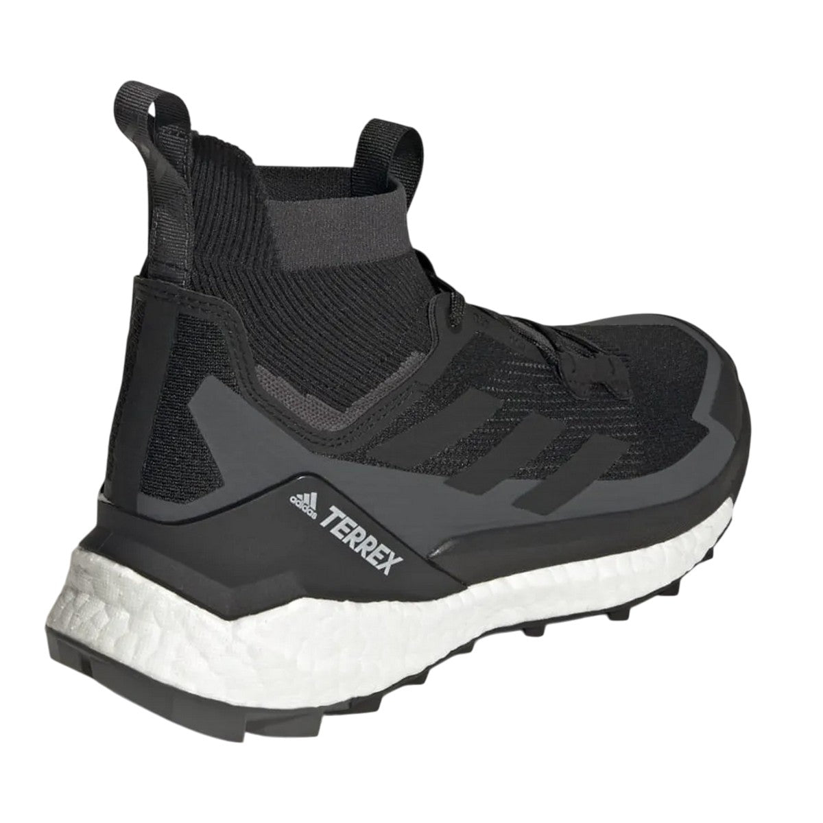 Black-Grey - Back - Adidas Womens-Ladies Terrex Free Hiker 2 Hiking Shoes