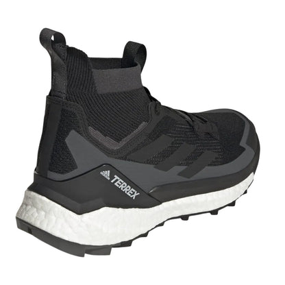 Black-Grey - Back - Adidas Womens-Ladies Terrex Free Hiker 2 Hiking Shoes