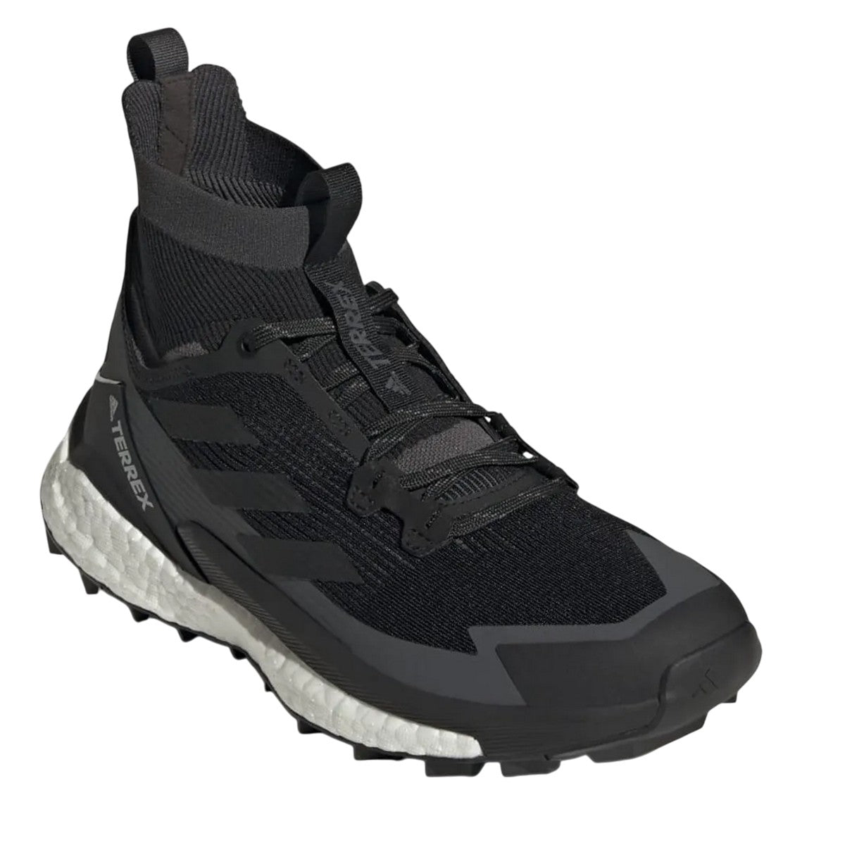 Black-Grey - Front - Adidas Womens-Ladies Terrex Free Hiker 2 Hiking Shoes