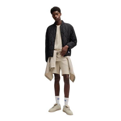 Floral - Lifestyle - Hugo Mens Waffle Oversized T-Shirt