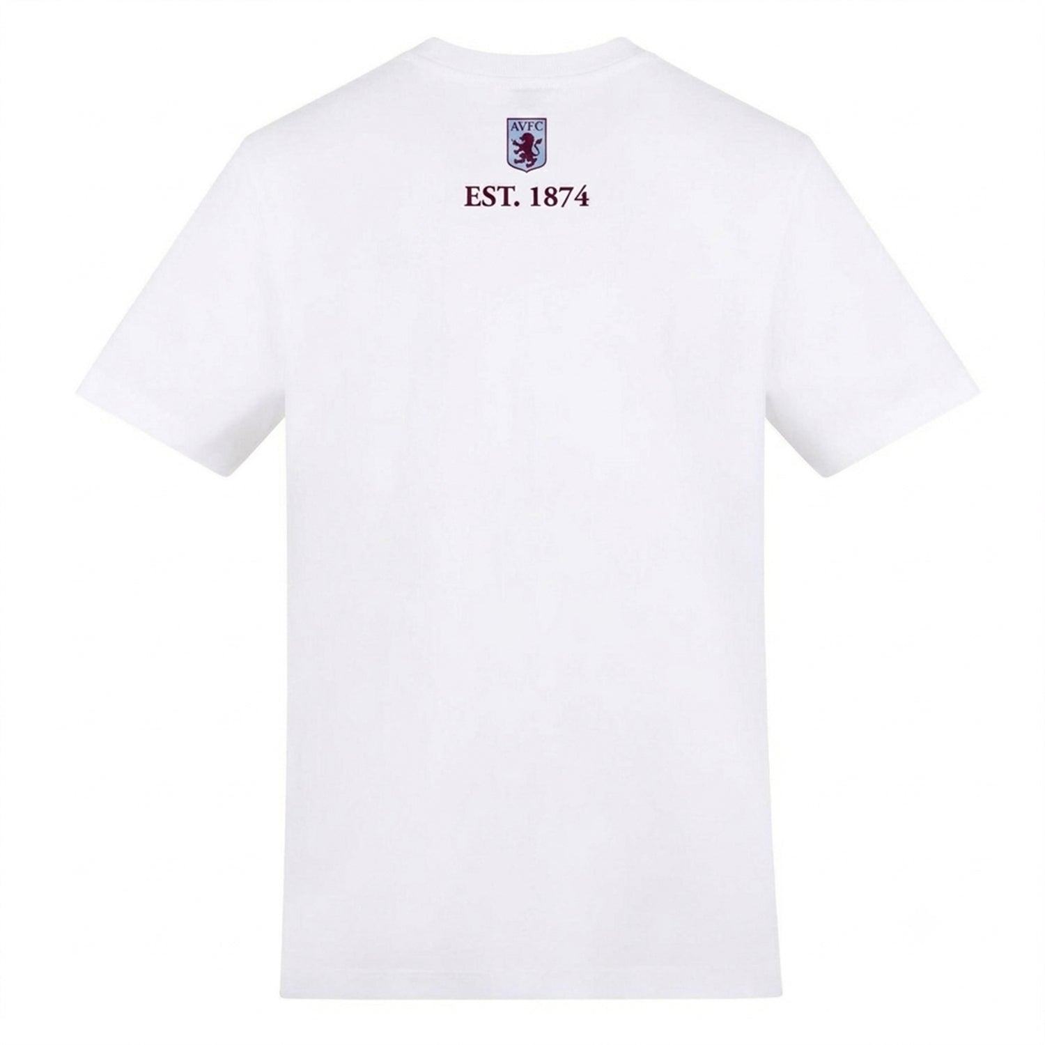 White - Back - AWD Mens 2026 UEFA Europa League T-Shirt
