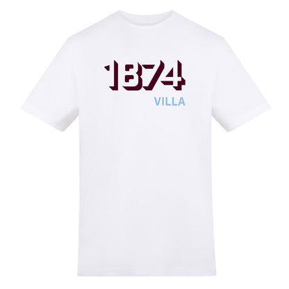 White - Front - AWD Mens 2026 UEFA Europa League T-Shirt