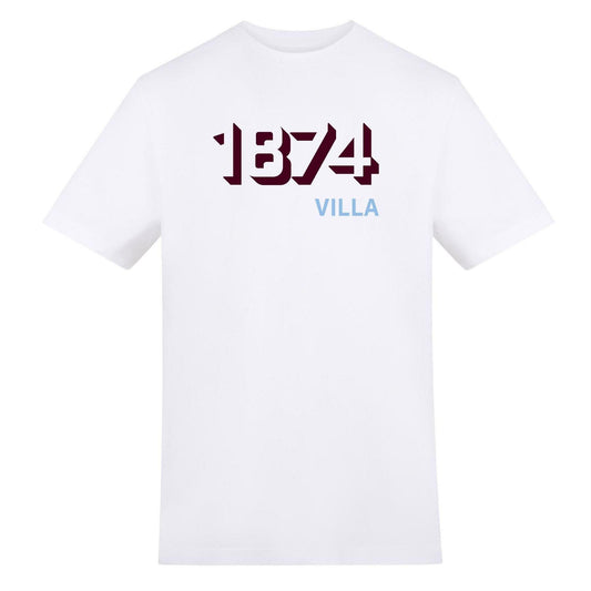 White - Front - AWD Mens 2026 UEFA Europa League T-Shirt