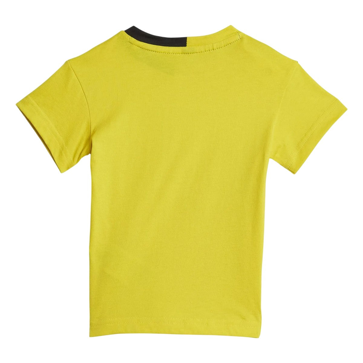 Yellow - Back - Adidas Childrens-Kids Classic Lego Top & Bottom Set