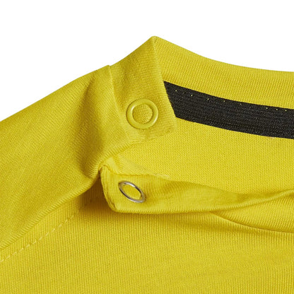 Yellow - Lifestyle - Adidas Childrens-Kids Classic Lego Top & Bottom Set