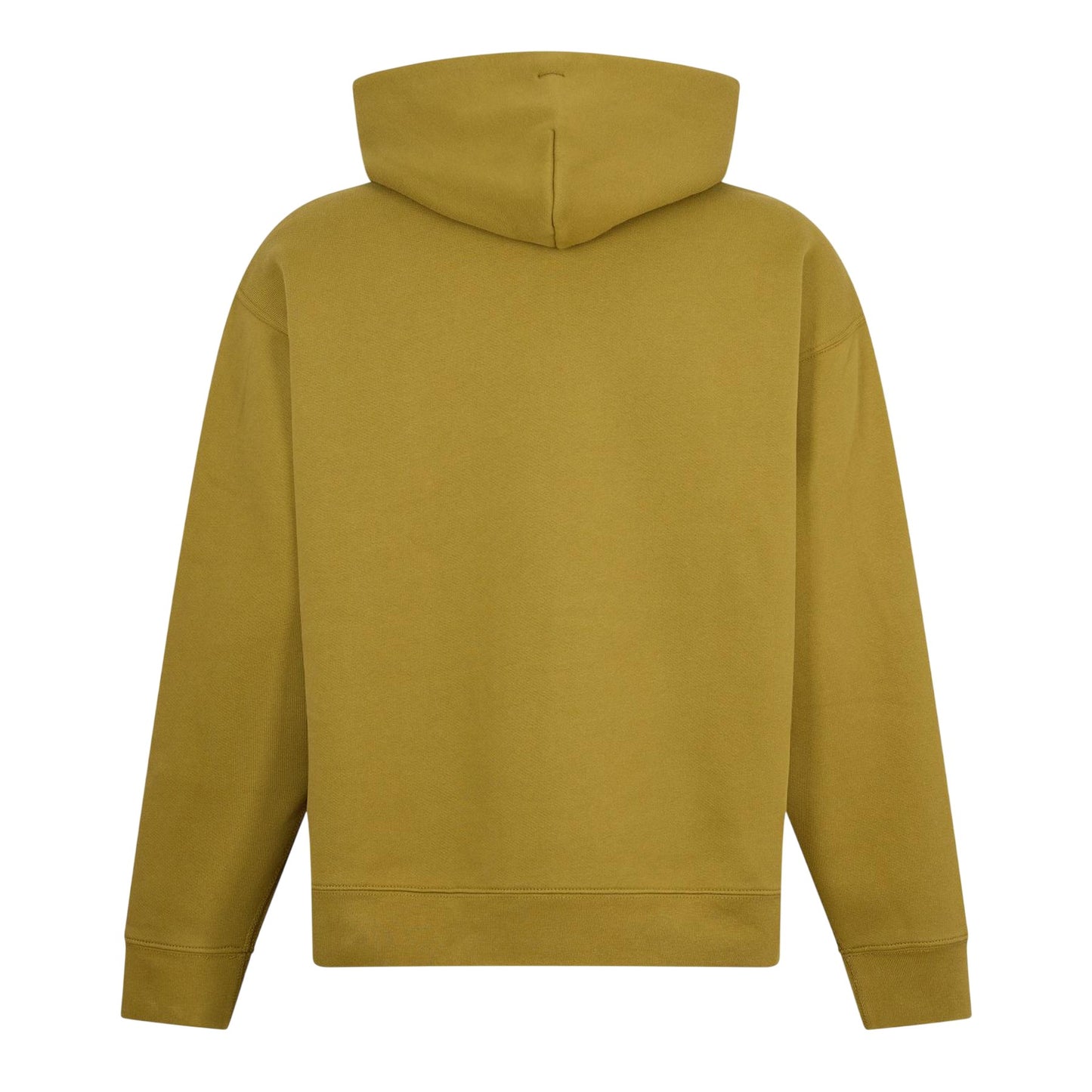 Moss Green - Back - Levis Mens Skate Hoodie