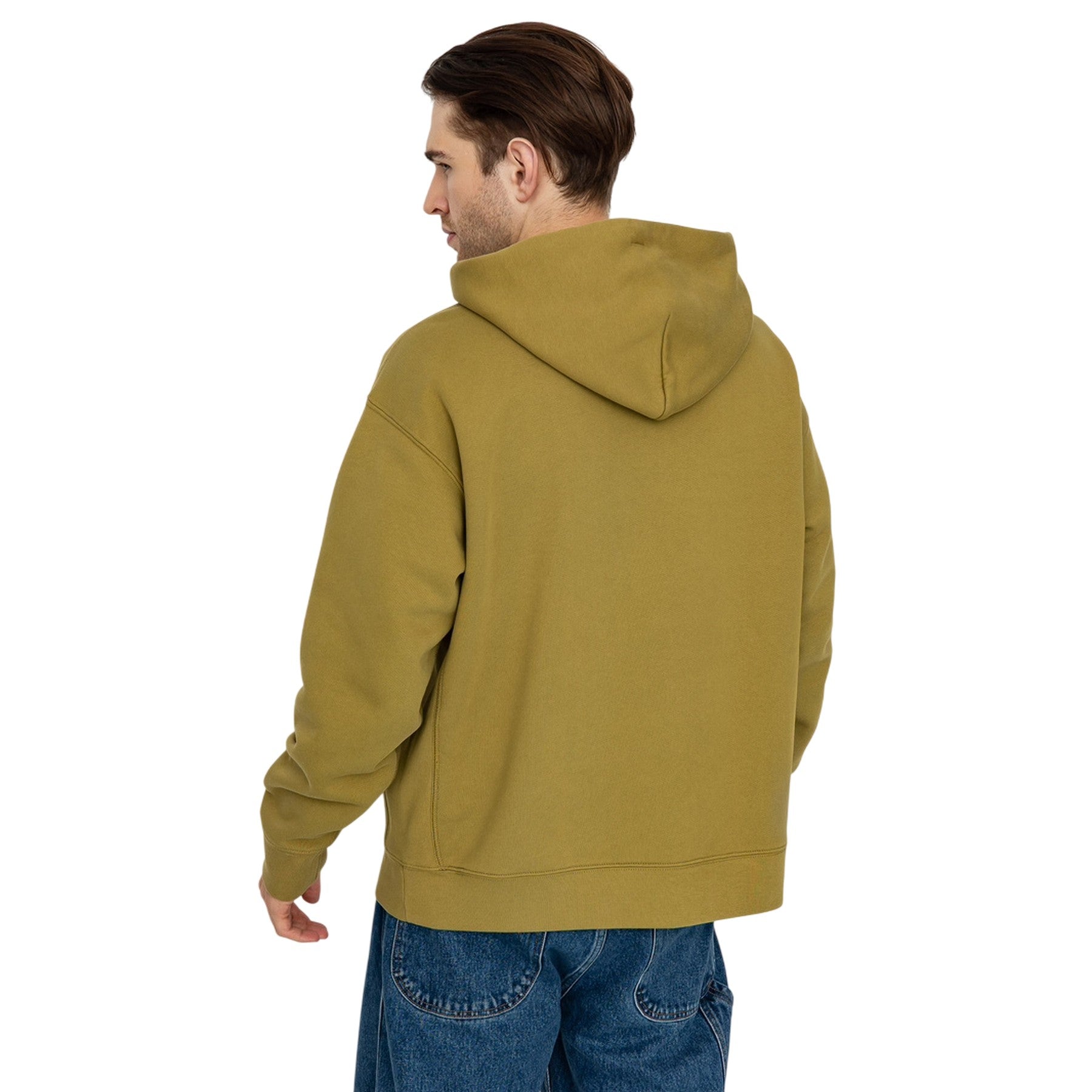 Moss Green - Lifestyle - Levis Mens Skate Hoodie