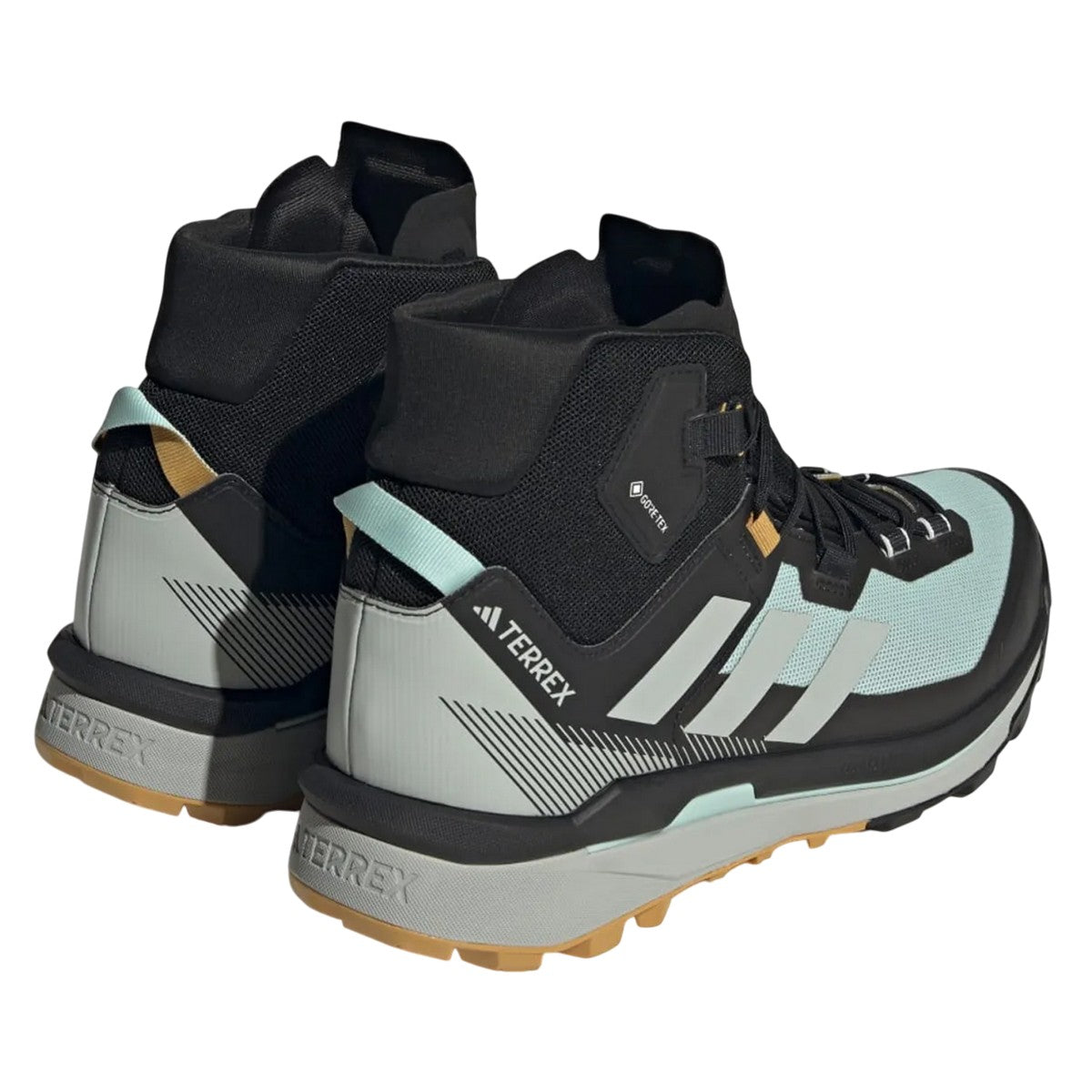 Multicoloured - Back - Adidas Unisex Adult Terrex Skychaser Tech GORE-TEX Boots