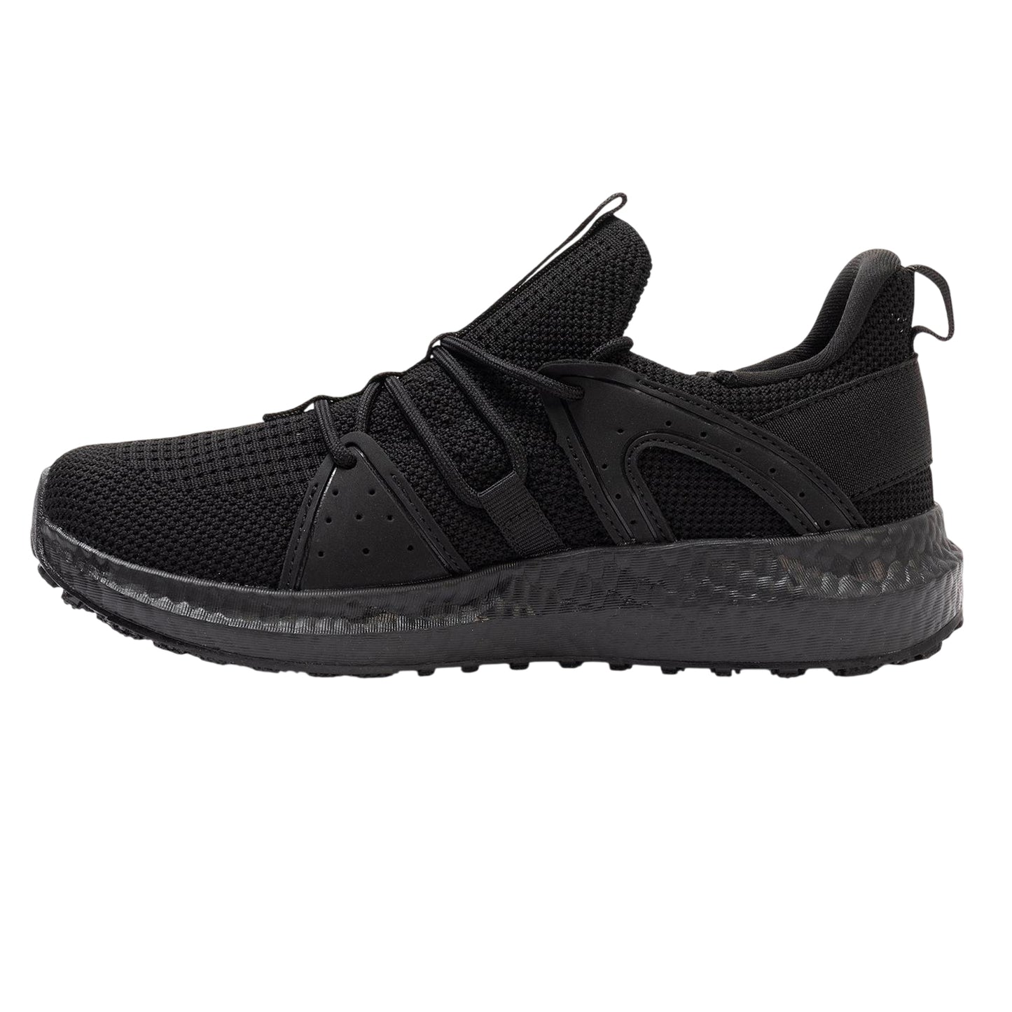 Black - Back - Kappa Mens Bronte Trainers
