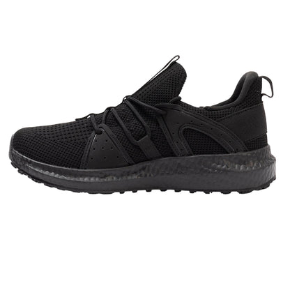 Black - Back - Kappa Mens Bronte Trainers