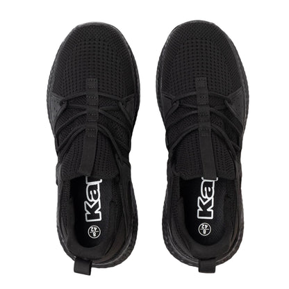 Black - Side - Kappa Mens Bronte Trainers