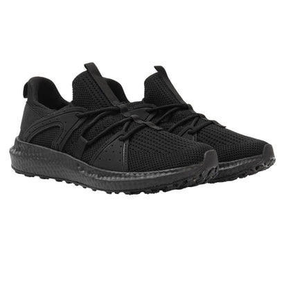 Black - Lifestyle - Kappa Mens Bronte Trainers