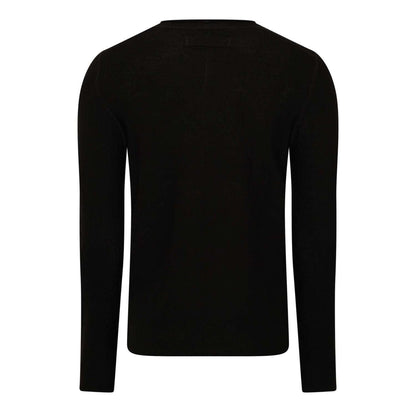 Black - Back - Replay Mens Long-Sleeved Pullover