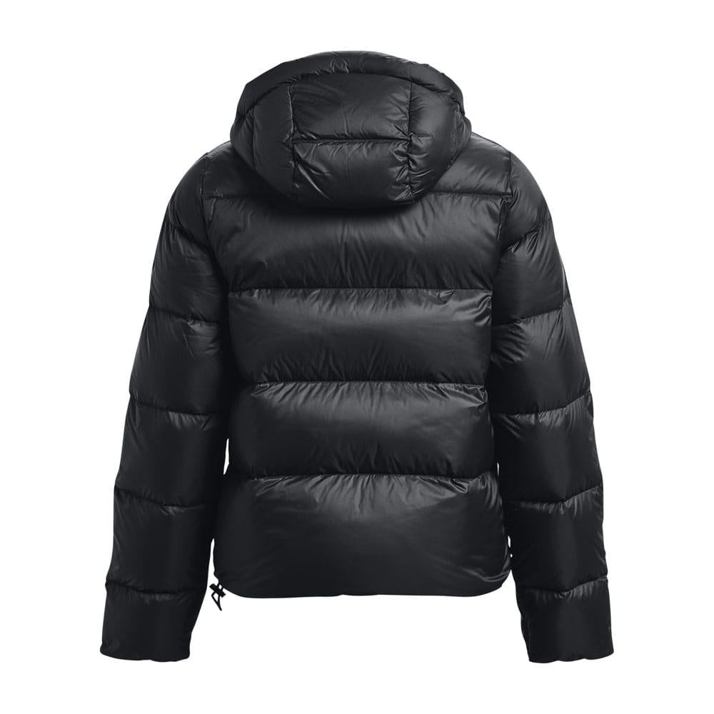 Black - Back - Under Armour Womens-Ladies Storm Infrared ColdGear Down Jacket