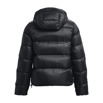 Black - Back - Under Armour Womens-Ladies Storm Infrared ColdGear Down Jacket