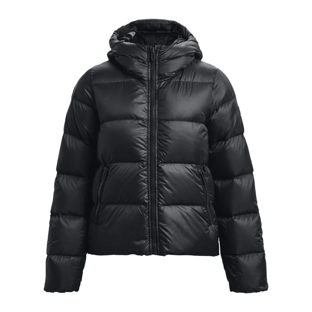 Black - Front - Under Armour Womens-Ladies Storm Infrared ColdGear Down Jacket