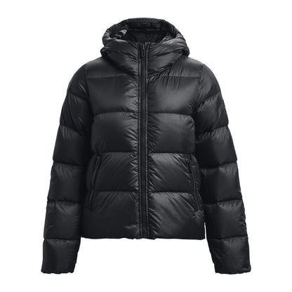 Black - Front - Under Armour Womens-Ladies Storm Infrared ColdGear Down Jacket