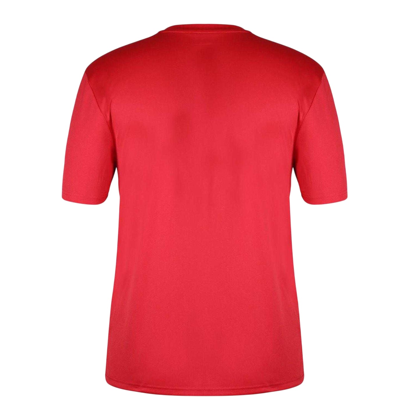 Red - Back - Fifa Childrens-Kids Wales T-Shirt