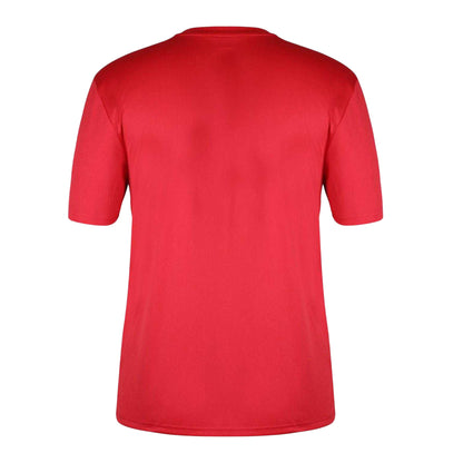 Red - Back - Fifa Childrens-Kids Wales T-Shirt