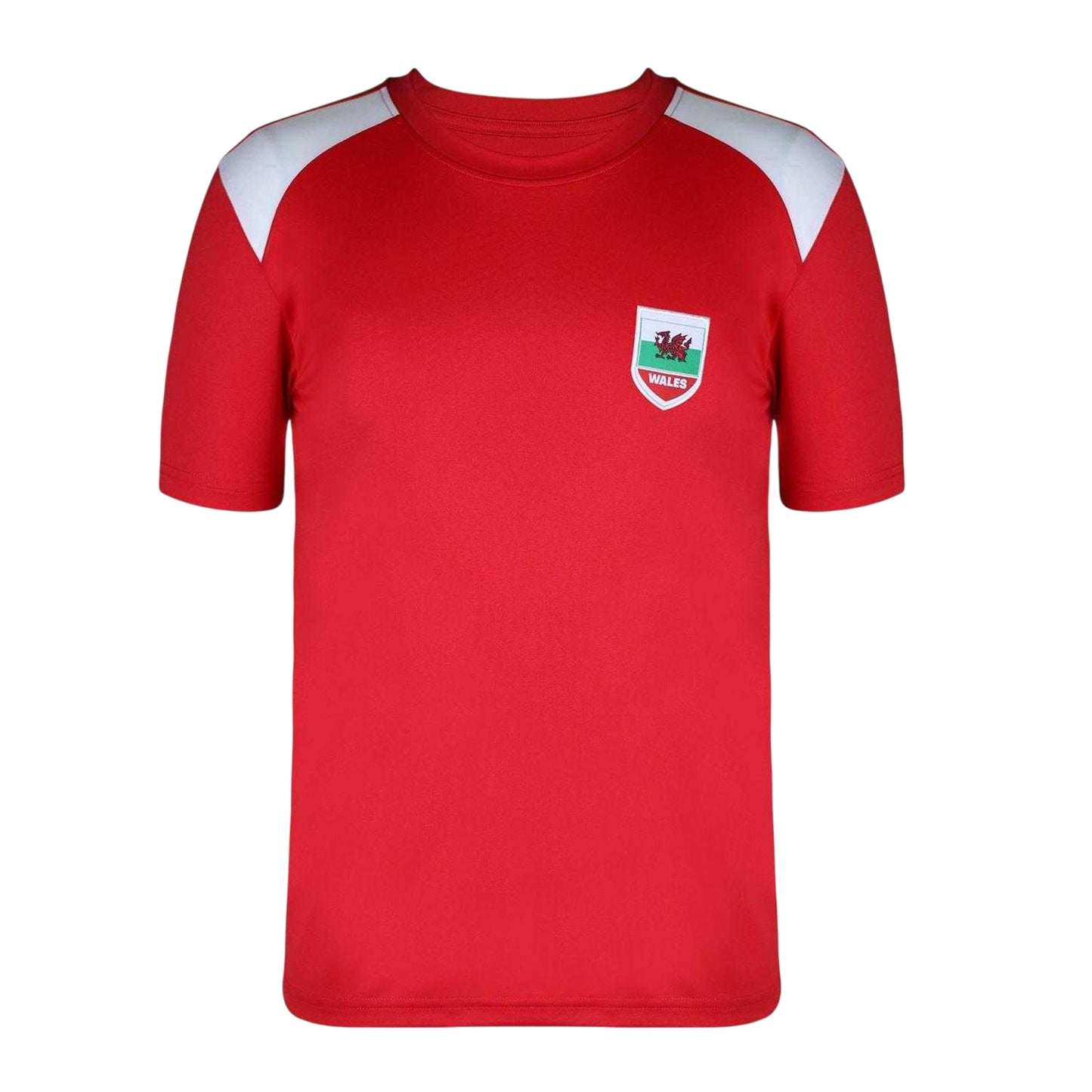 Red - Front - Fifa Childrens-Kids Wales T-Shirt