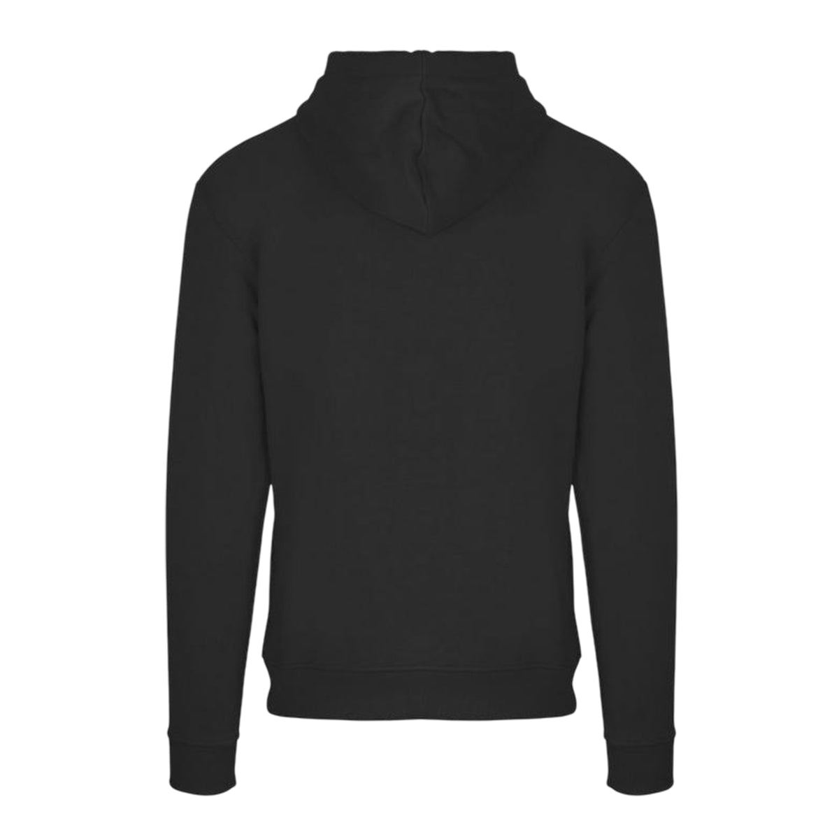Black - Back - Aquascutum Mens Active Full Zip Hoodie