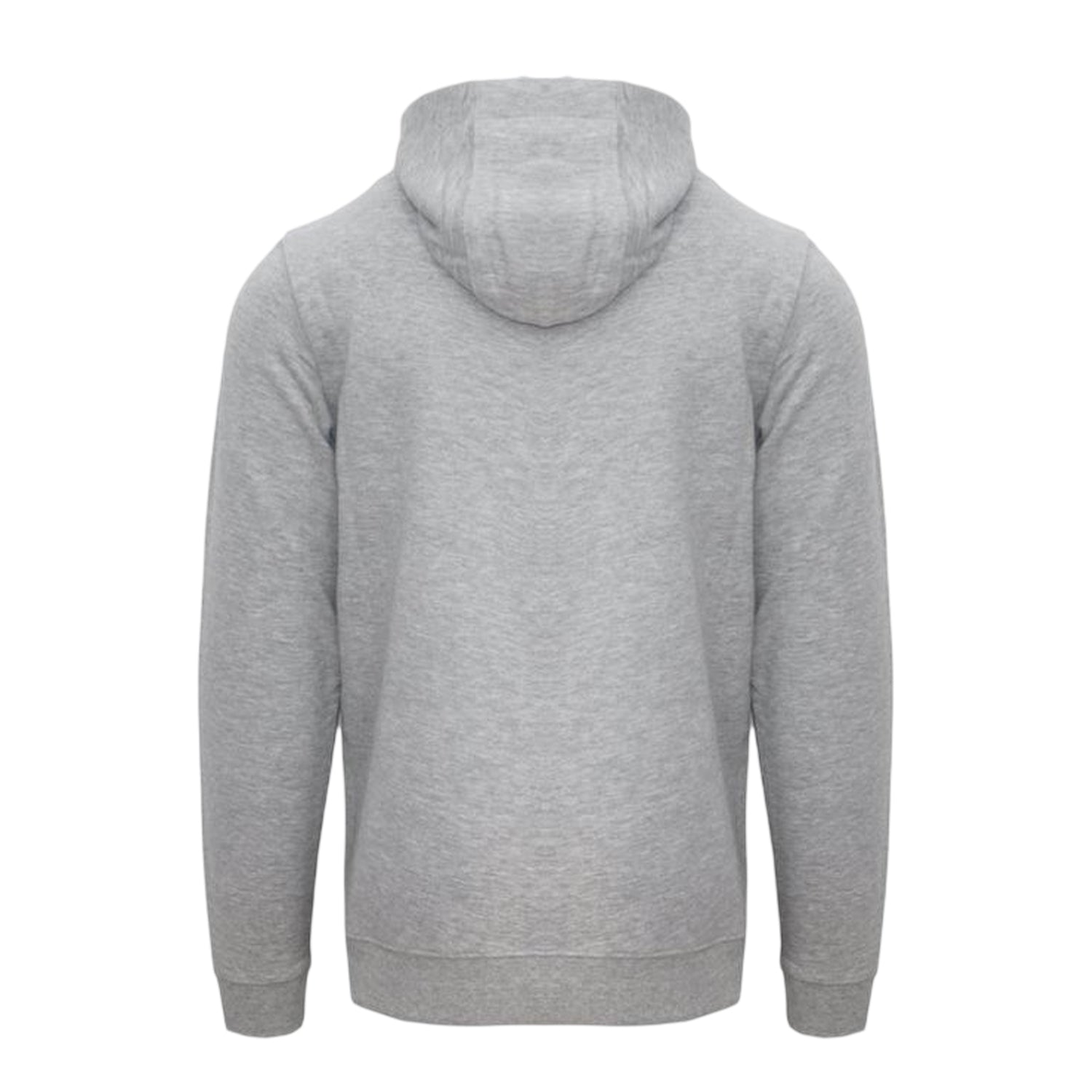 Grey - Back - Aquascutum Mens Active Full Zip Hoodie