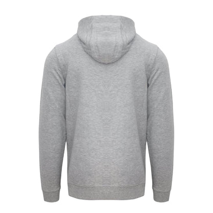 Grey - Back - Aquascutum Mens Active Full Zip Hoodie