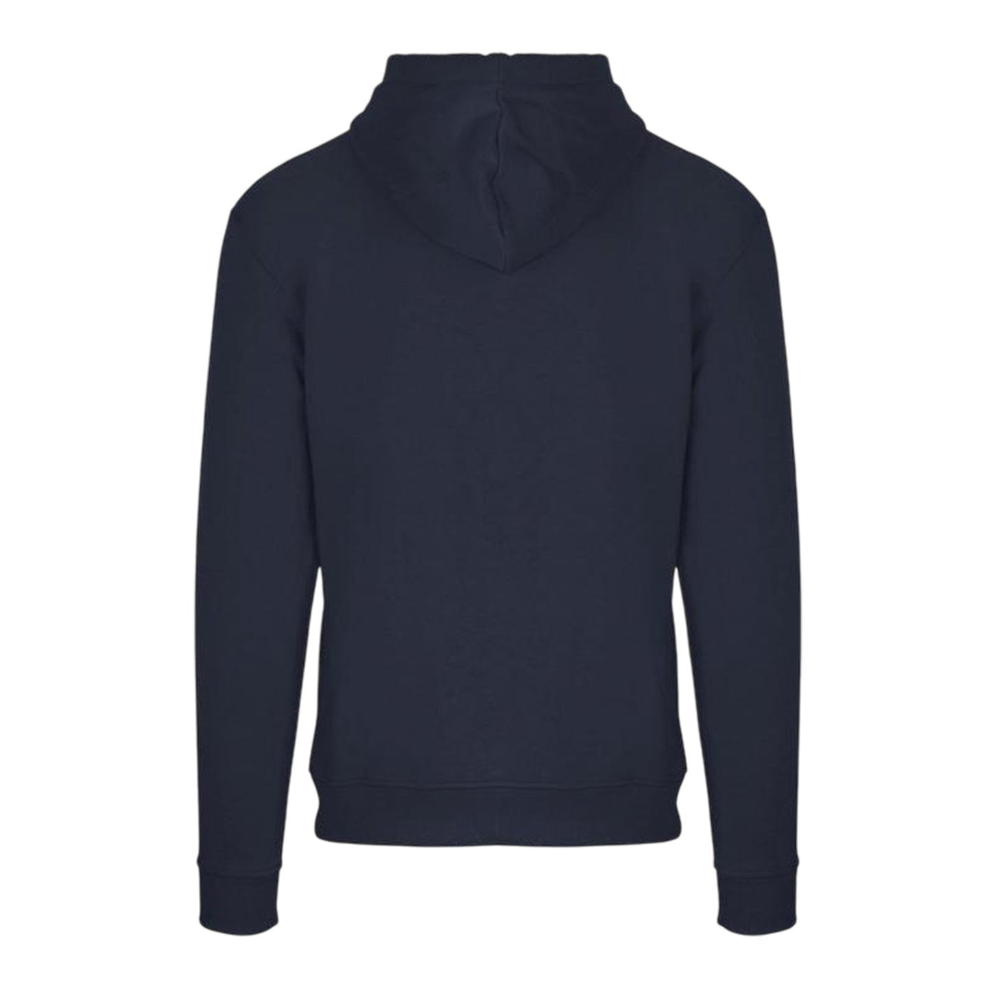Navy - Back - Aquascutum Mens Active Full Zip Hoodie