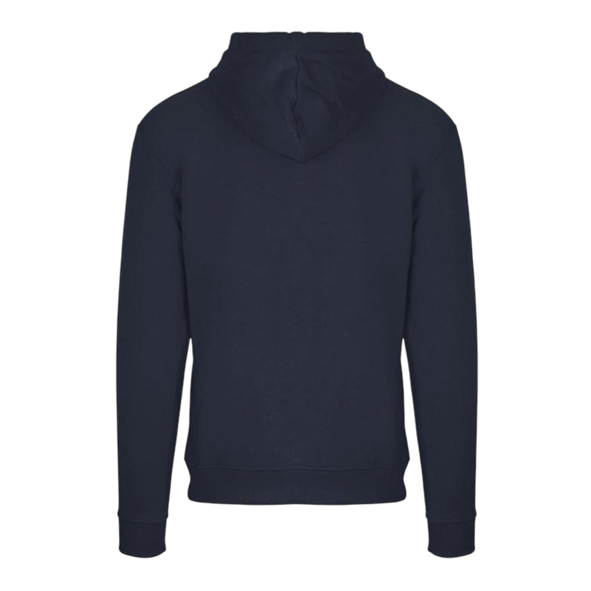 Navy - Back - Aquascutum Mens Active Full Zip Hoodie