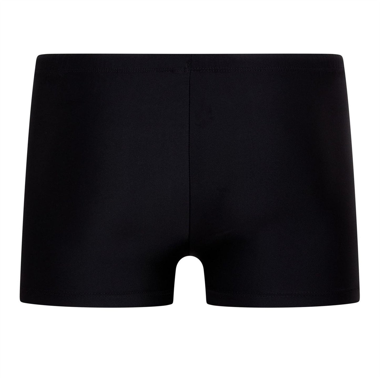 Black - Back - Reebok Mens Performance Swim Shorts