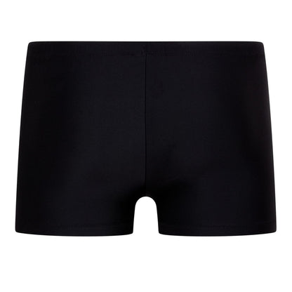 Black - Back - Reebok Mens Performance Swim Shorts