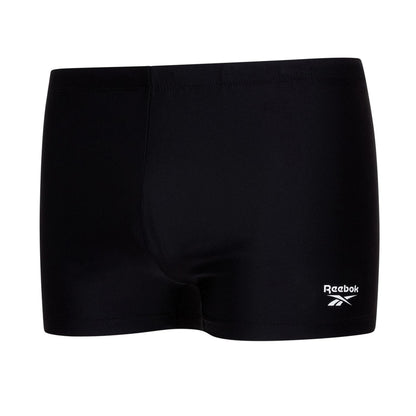 Black - Side - Reebok Mens Performance Swim Shorts