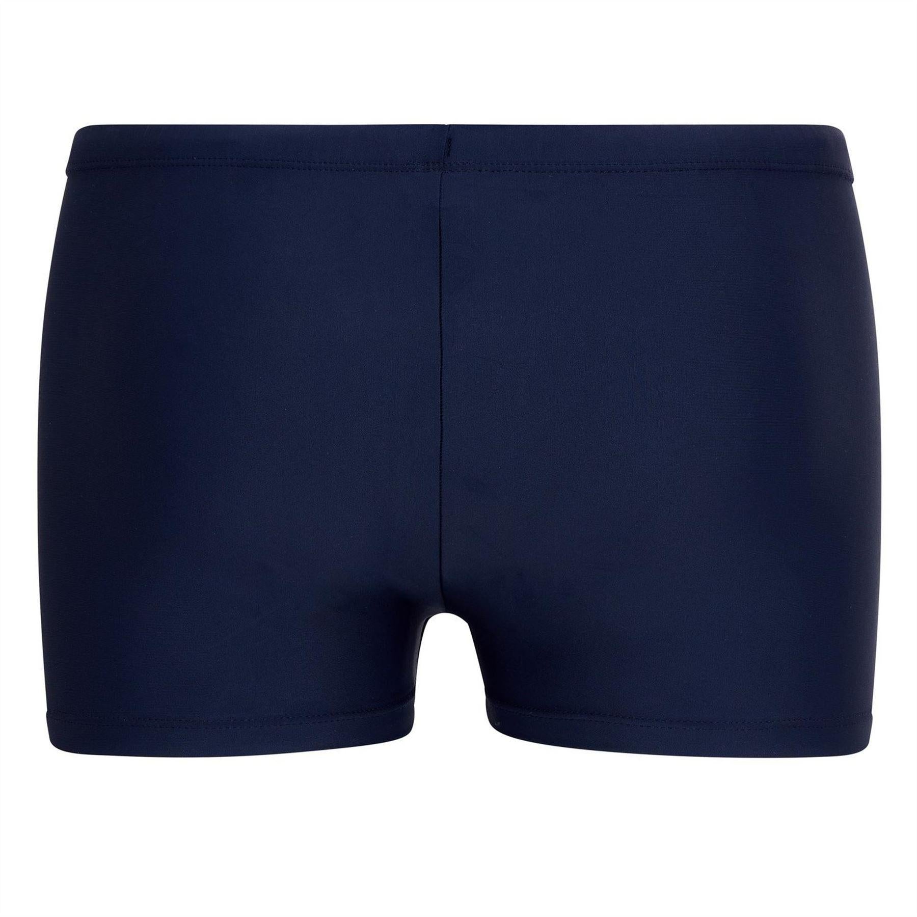 Vector Navy - Back - Reebok Mens Performance Swim Shorts