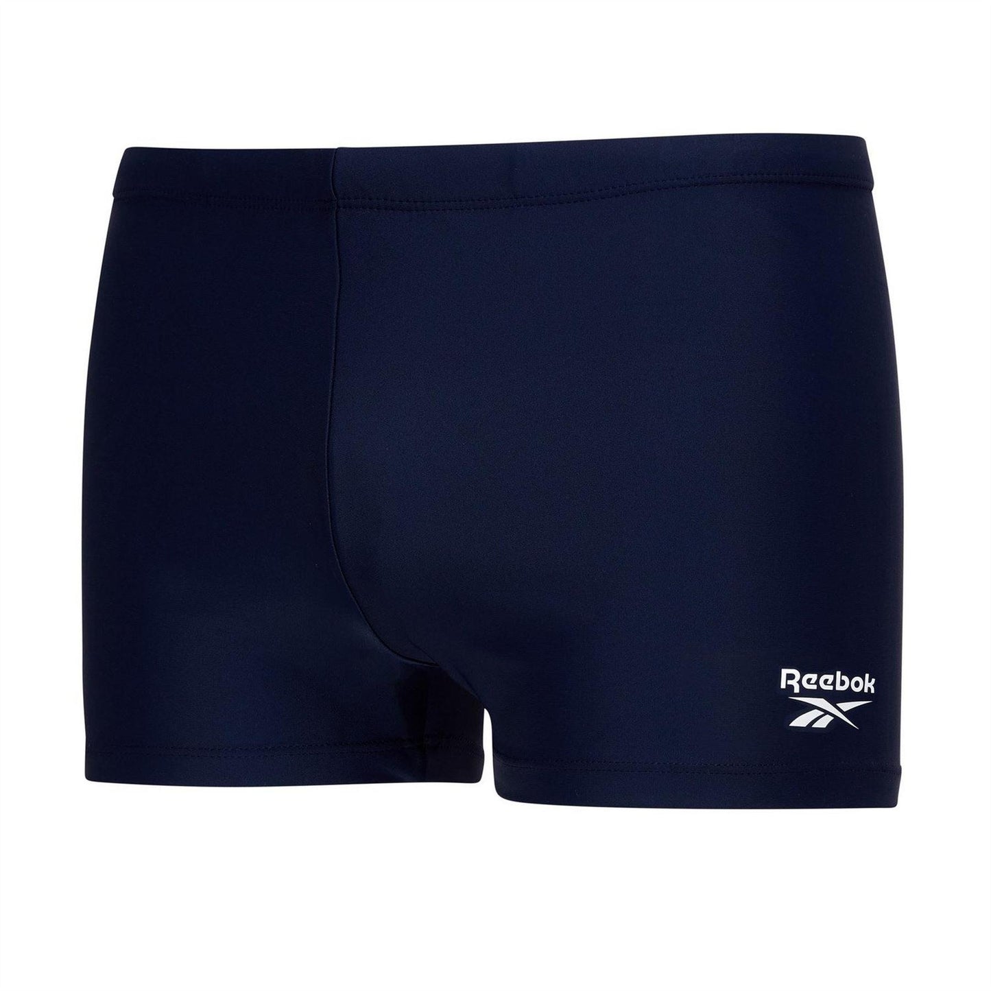 Vector Navy - Side - Reebok Mens Performance Swim Shorts
