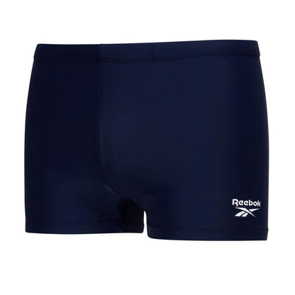 Vector Navy - Side - Reebok Mens Performance Swim Shorts