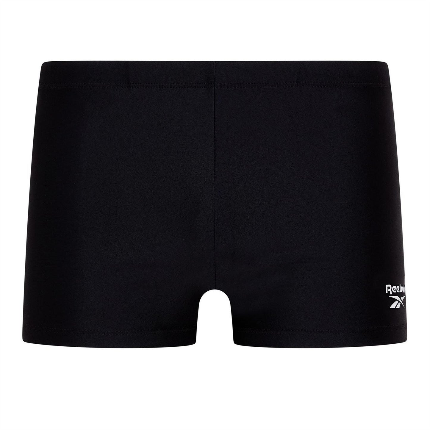 Black - Front - Reebok Mens Performance Swim Shorts
