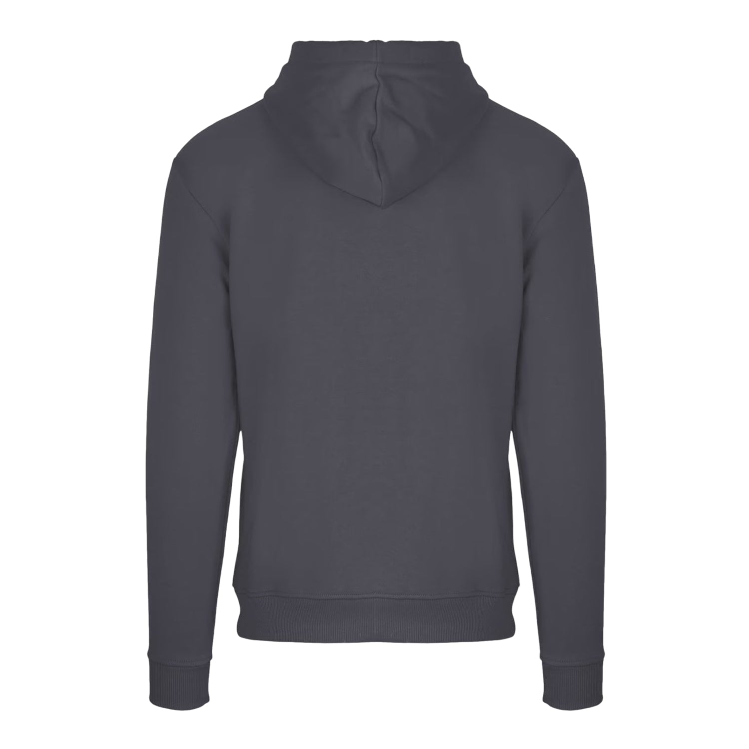 Antracite - Back - Aquascutum Mens Casual Hoodie