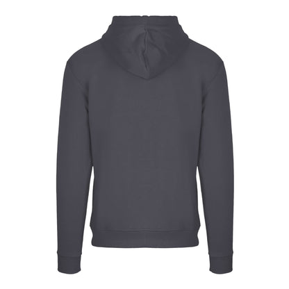 Antracite - Back - Aquascutum Mens Casual Hoodie