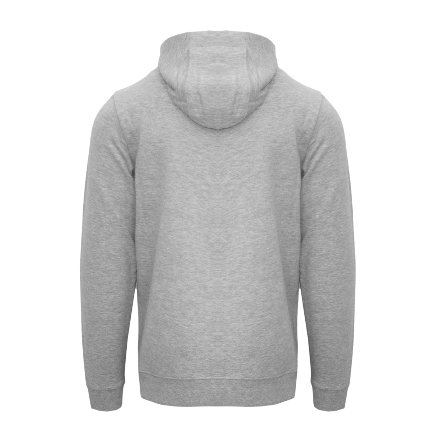 Grey - Back - Aquascutum Mens Casual Hoodie