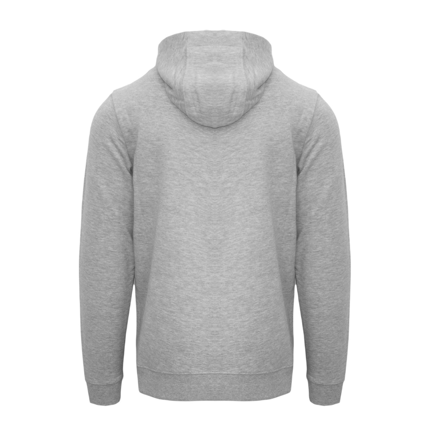 Grey - Back - Aquascutum Mens Casual Hoodie