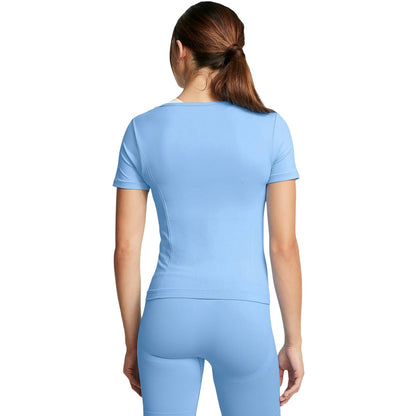 Blue - Lifestyle - Under Armour Womens-Ladies Vanish Crew Neck Slim T-Shirt