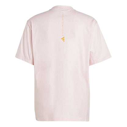 Pink - Back - Adidas Mens Stella McCartney T-Shirt