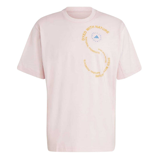 Pink - Front - Adidas Mens Stella McCartney T-Shirt
