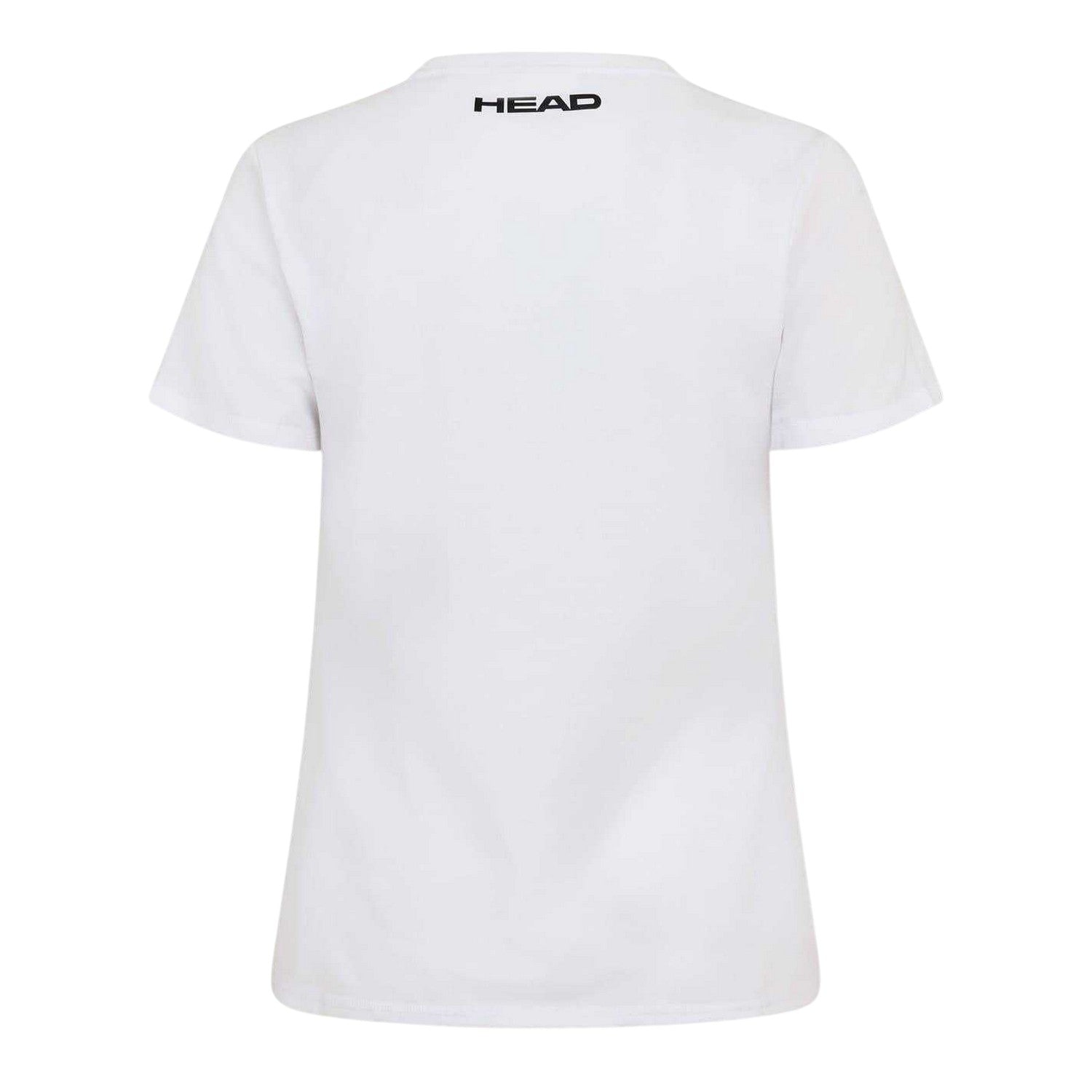 White - Back - Head Womens-Ladies Bold T-Shirt