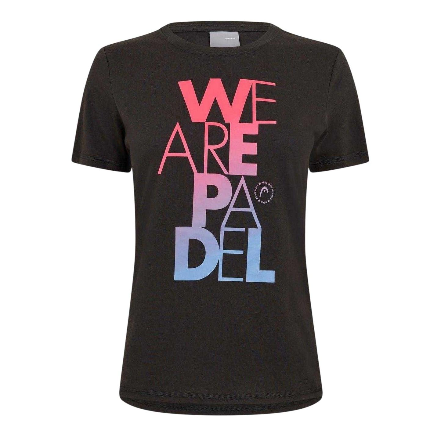 Black - Front - Head Womens-Ladies Bold T-Shirt